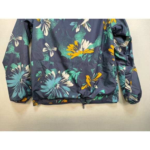 Columbia Youth Hooded Jacket Size L Multicolor Floral Reversible Full Zip - Picture 12 of 16